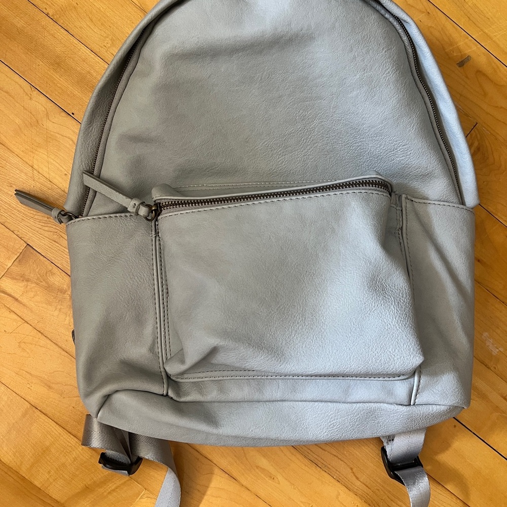 Women’s Gray Backpack